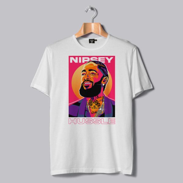 NIPSEY- white tshirt