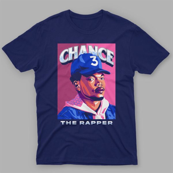 CHANCE navy tshirt