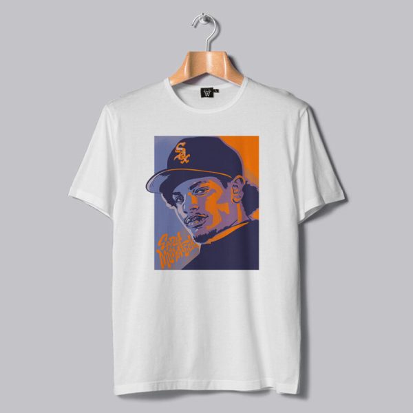 EAZY-E white tshirt