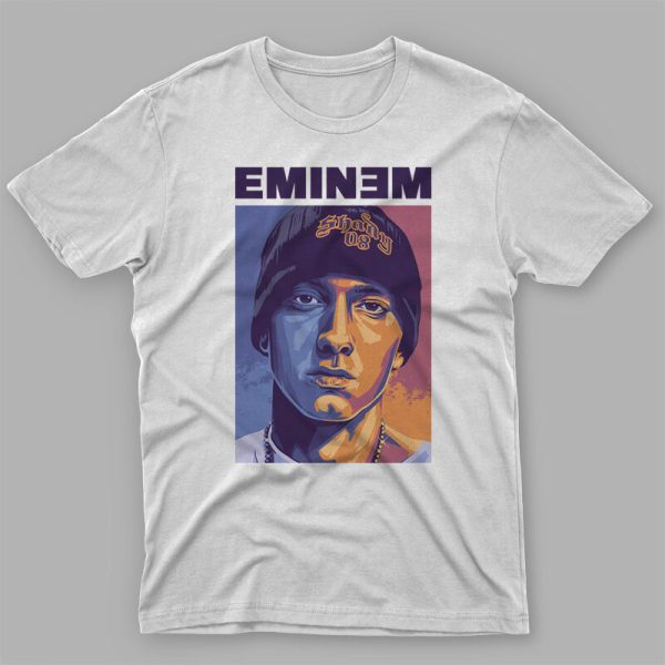 EMINEM white tshirt