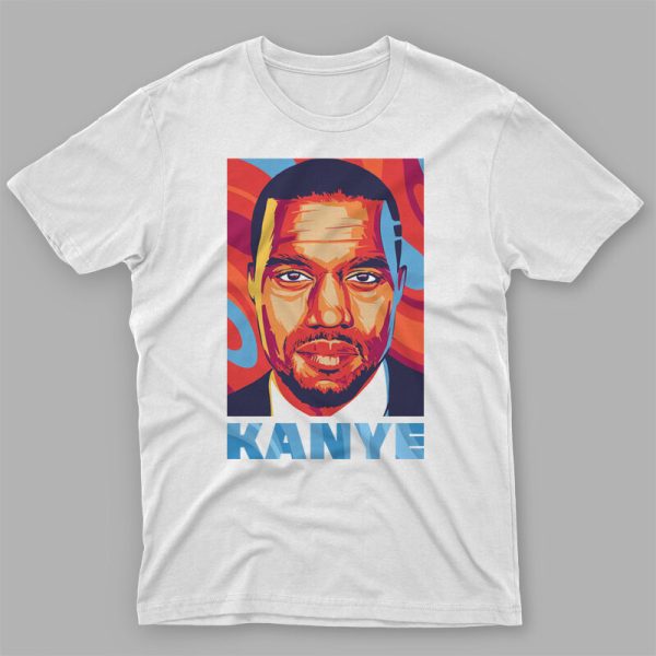 KANYE white tshirt