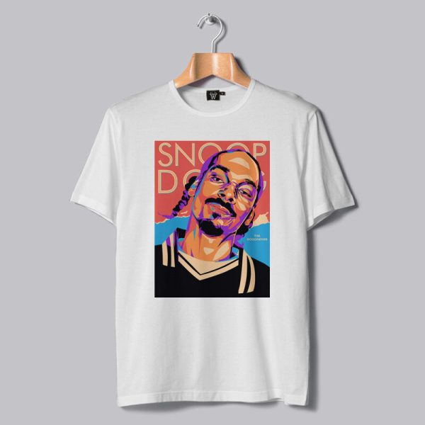 SNOOP-DOGG white tshirt