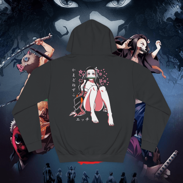 Demon Slayer Hoodie – Nezuko Edition