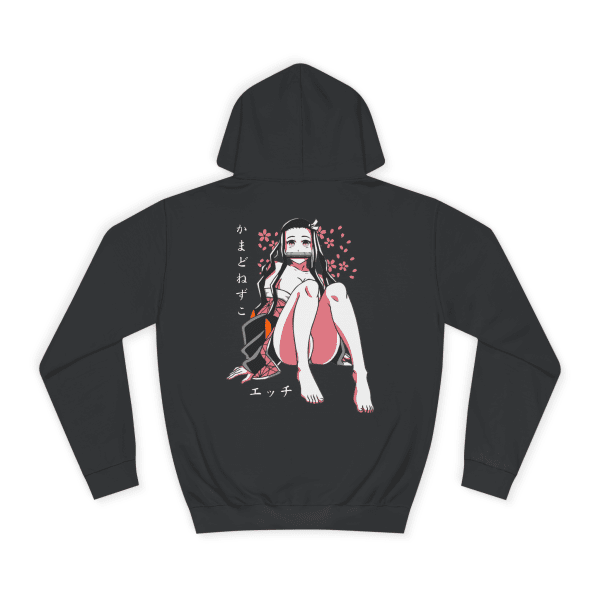 Demon Slayer Hoodie – Nezuko Edition - Image 2