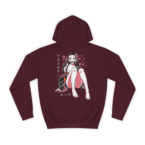 Demon Slayer Hoodie – Nezuko Edition - Image 8