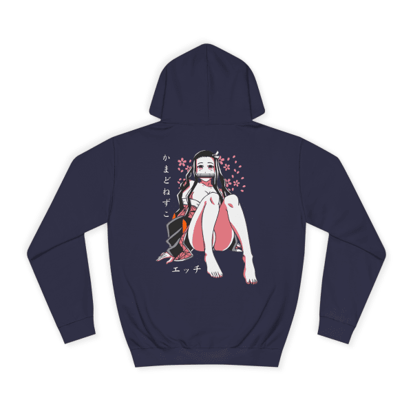 Demon Slayer Hoodie – Nezuko Edition - Image 4