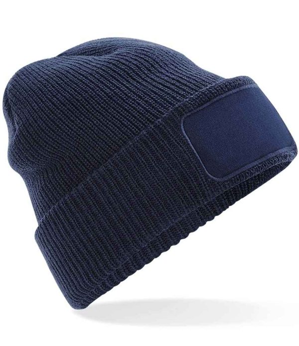 BB440 Beechfield Thinsulate™ Patch Beanie - Image 2