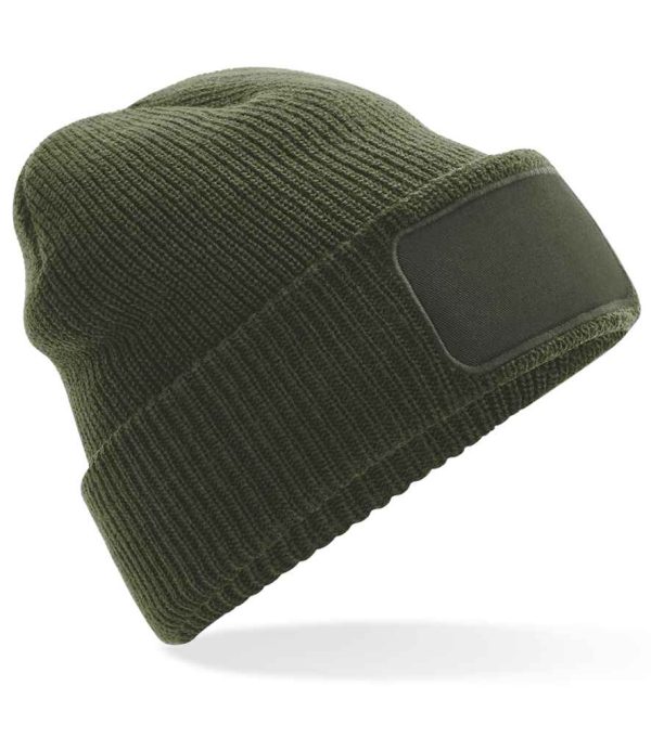 BB440 Beechfield Thinsulate™ Patch Beanie - Image 4