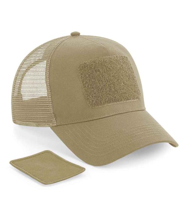 BB641 Beechfield Patch Snapback Trucker Cap - Image 2
