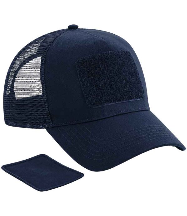 BB641 Beechfield Patch Snapback Trucker Cap - Image 3