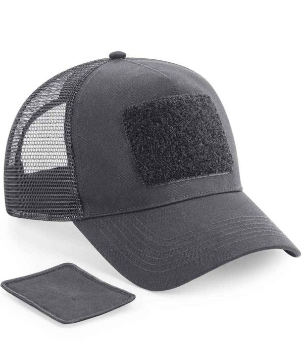 BB641 Beechfield Patch Snapback Trucker Cap - Image 4