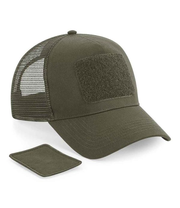 BB641 Beechfield Patch Snapback Trucker Cap - Image 6