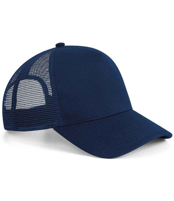 BB642 Microknit Snapback Trucker Cap - Image 2