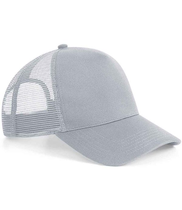 BB642 Microknit Snapback Trucker Cap - Image 3