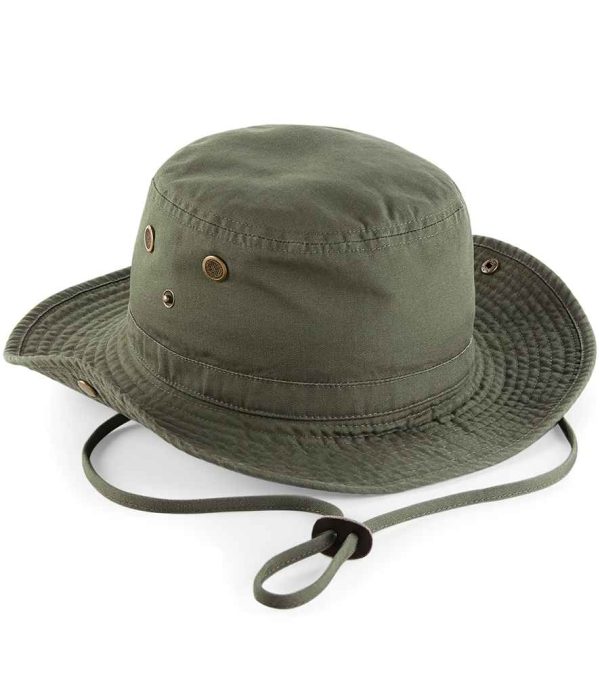 BB789 Beechfield Outback Hat - Image 3
