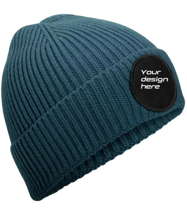 Beenie Round Patch