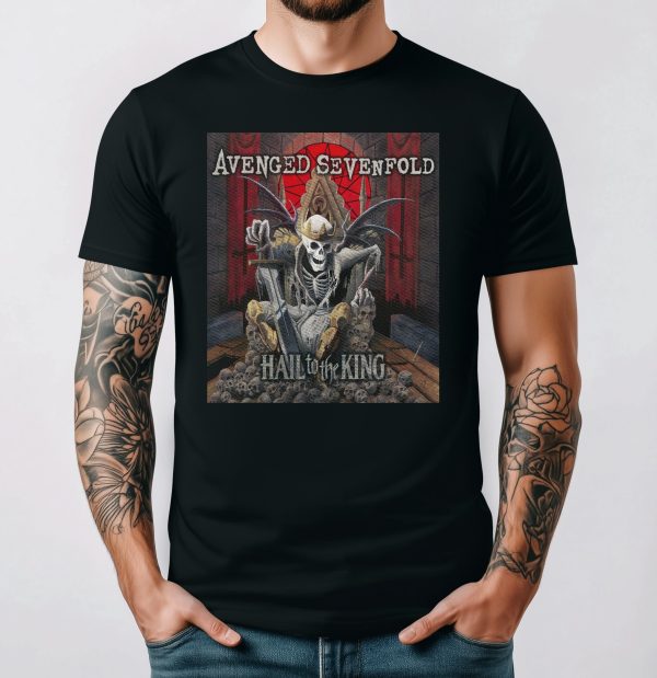 AVENGED SEVENFOLD HAIL THE KING
