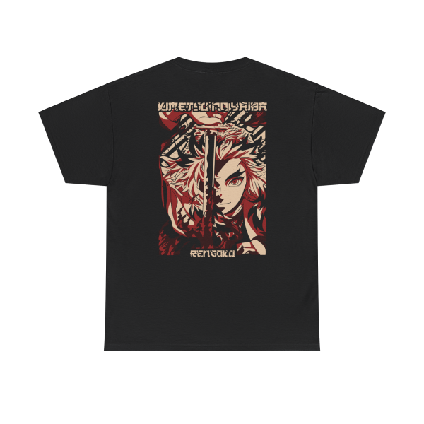 Demon Slayer Kyōjurō Rengoku t shirt