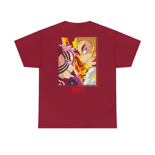 Demon Slayer Kyōjurō Rengoku & Akaza t shirt - Image 6