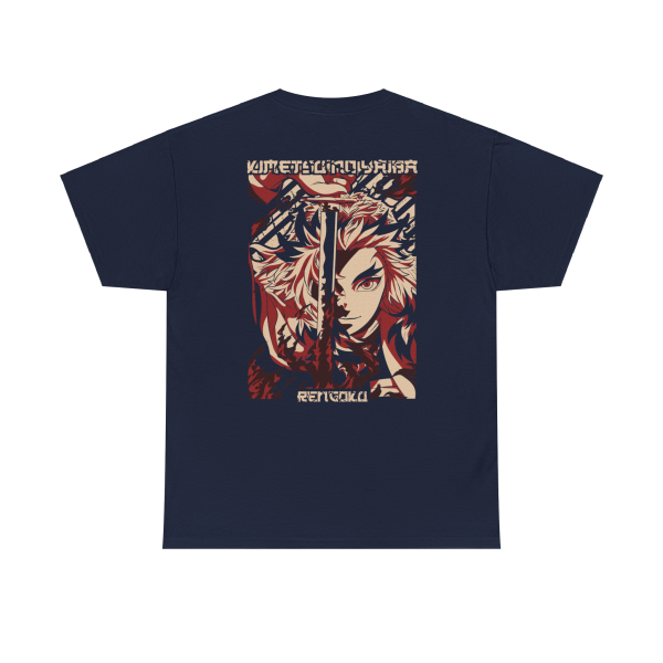 Demon Slayer Kyōjurō Rengoku t shirt - Image 4