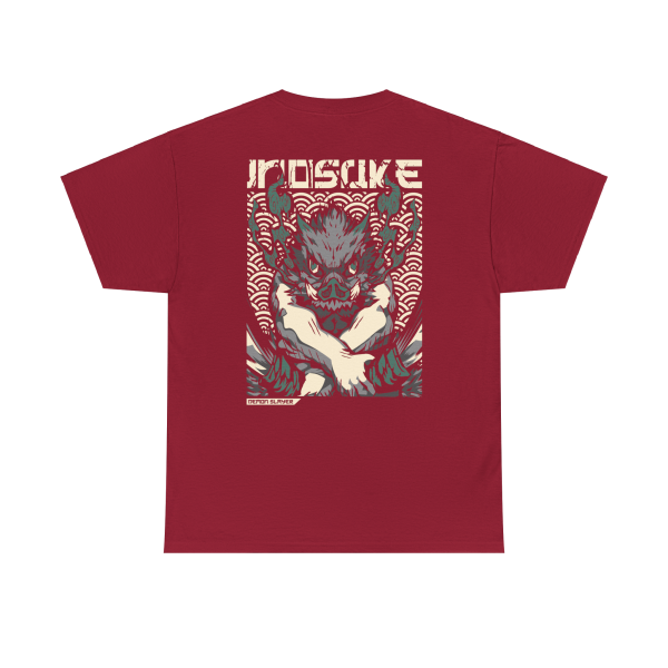 Demon Slayer Inosuke Hashibira t shirt - Image 6