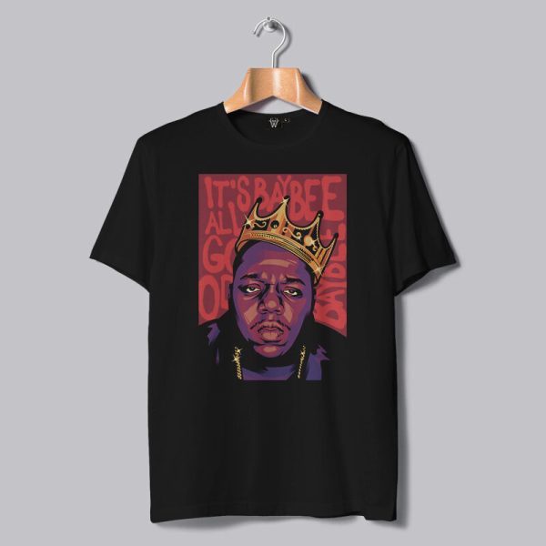 BIGGIE black tshirt