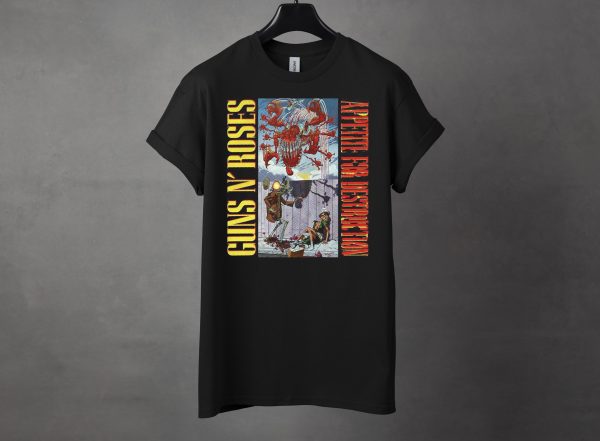 GUNS N ROSES APPETITE FOR DESTRUCTION