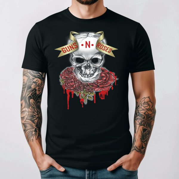 GUNS N ROSES SKULL