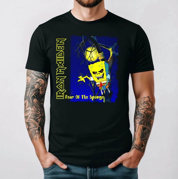 IRON MAIDEN FEAR OF THE SPONGE