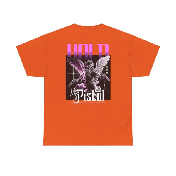 Angel Hold My Pistol T shirt - Image 5