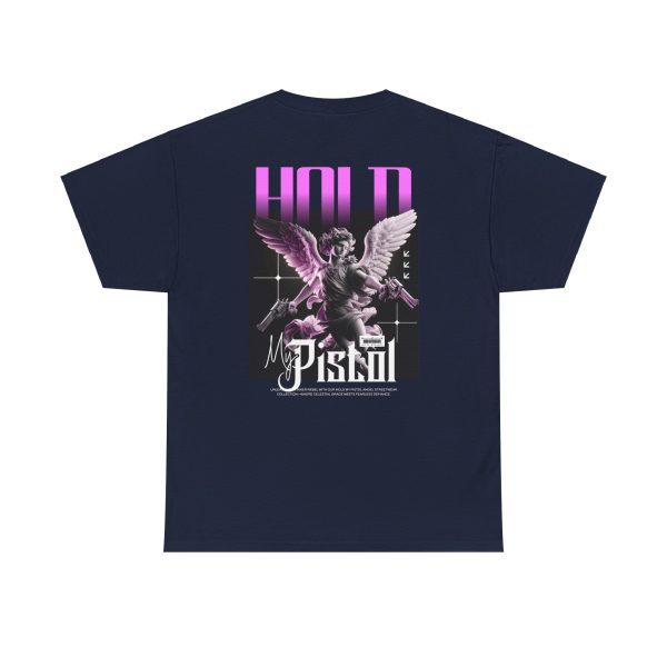Angel Hold My Pistol T shirt - Image 3