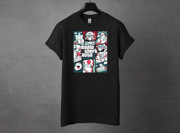 MARIO THEFT AUTO