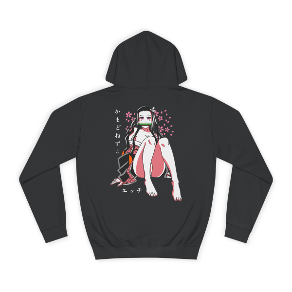 Demon Slayer Hoodie – Nezuko Edition - Image 2