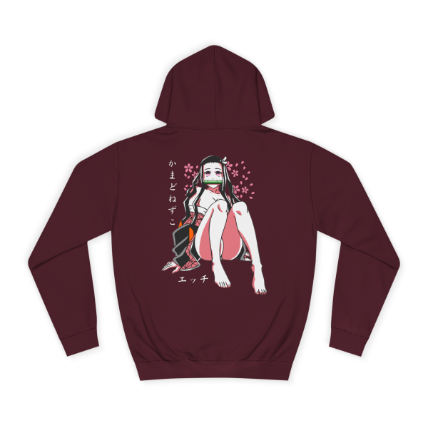 Demon Slayer Hoodie – Nezuko Edition - Image 8