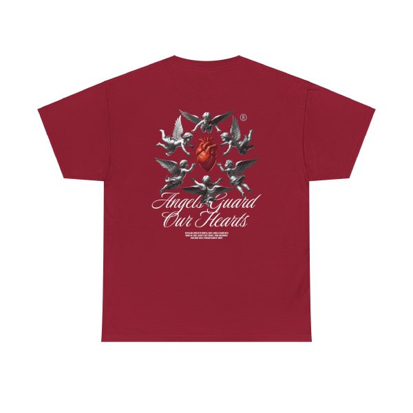 Angels Guard Our Hearts T-Shirt - Image 9