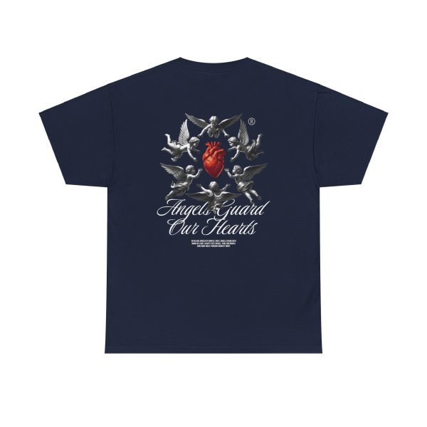Angels Guard Our Hearts T-Shirt - Image 3