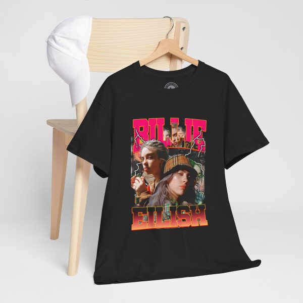 Billie Eilish Tribute T-Shirt - Image 8