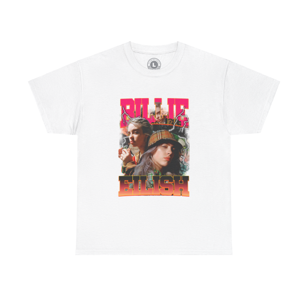 Billie Eilish Tribute T-Shirt - Image 2