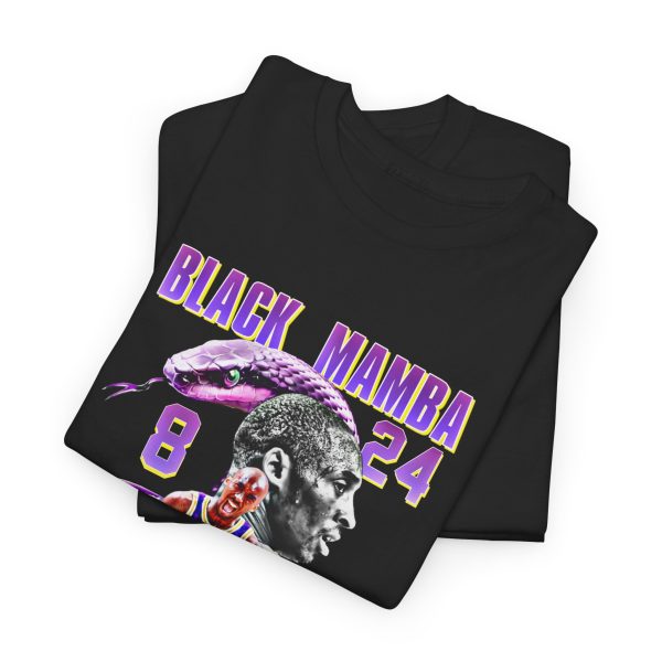 Black Mamba Kobe Bryant Tribute T-Shirt – Iconic Legacy Editio - Image 9