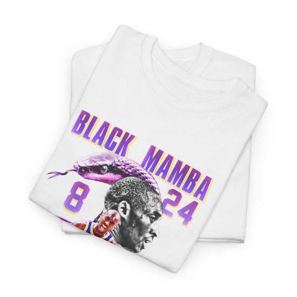 Black Mamba Kobe Bryant Tribute T-Shirt – Iconic Legacy Editio - Image 8