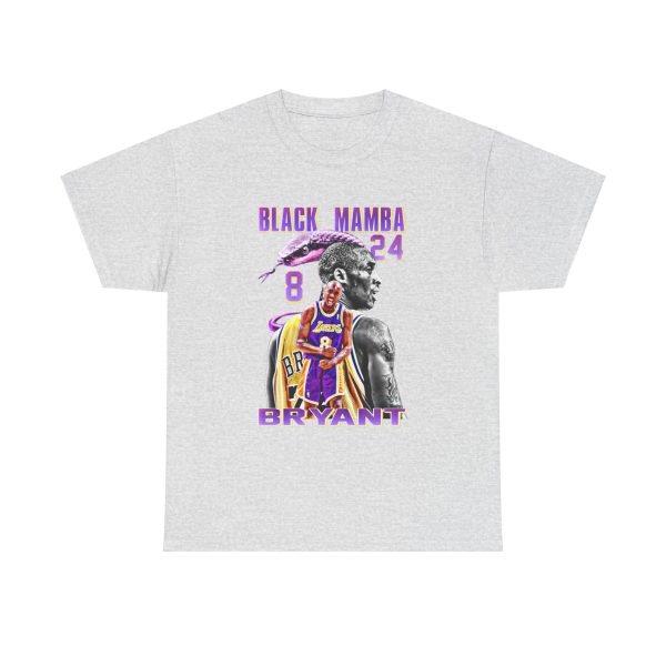 Black Mamba Kobe Bryant Tribute T-Shirt – Iconic Legacy Editio - Image 4