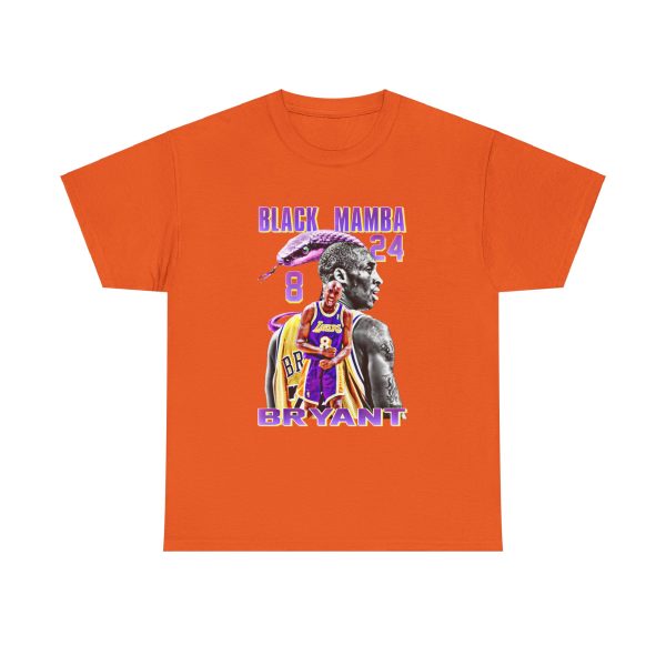 Black Mamba Kobe Bryant Tribute T-Shirt – Iconic Legacy Editio - Image 5