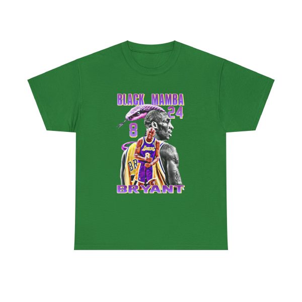 Black Mamba Kobe Bryant Tribute T-Shirt – Iconic Legacy Editio - Image 6