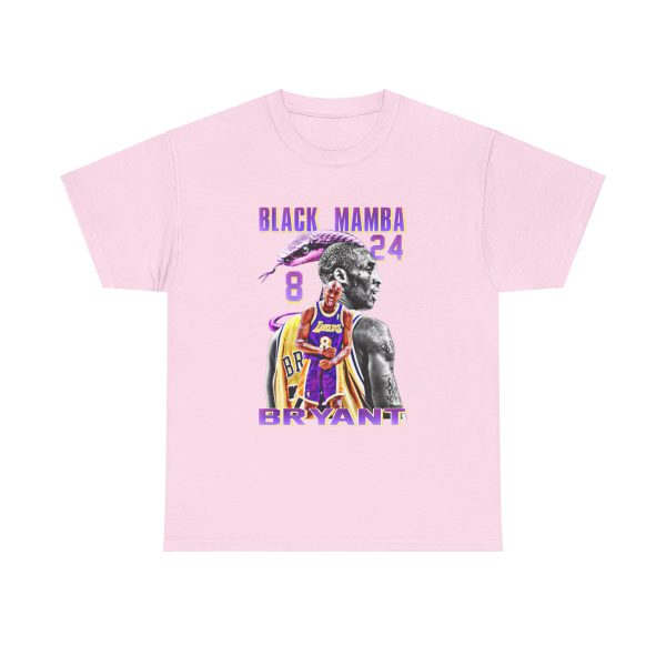 Black Mamba Kobe Bryant Tribute T-Shirt – Iconic Legacy Editio - Image 7