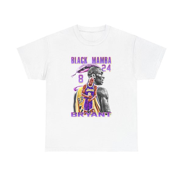 Black Mamba Kobe Bryant Tribute T-Shirt – Iconic Legacy Editio - Image 2