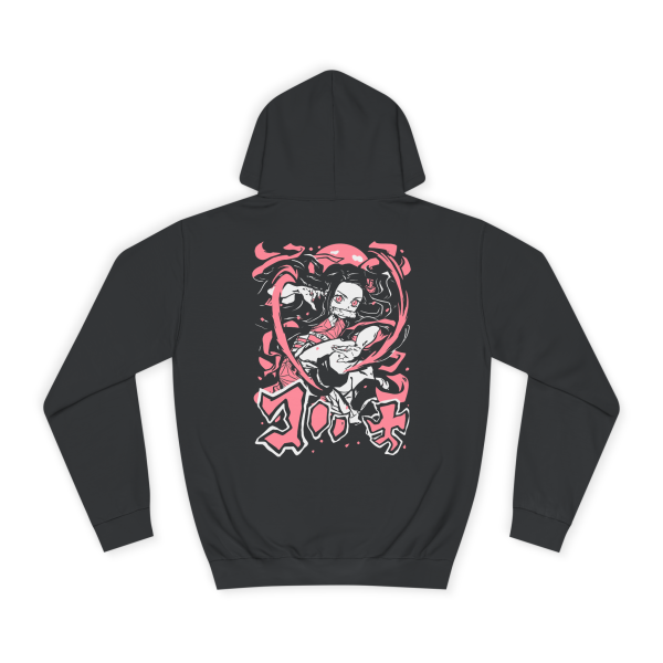 Demon Slayer "Nezuko & Squad" Hoodie – Embrace the Slayer Spirit - Image 2