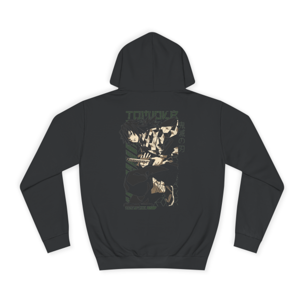 Demon Slayer "Tanjiro Kamado" Hoodie – Unleash the Slayer Within - Image 2