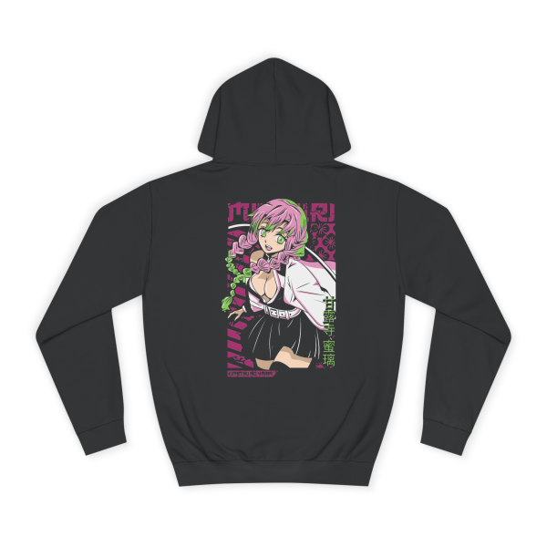 Demon Slayer "Mitsuri Kanroji" Hoodie – Celebrate the Love Hashira - Image 2