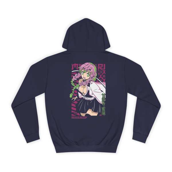 Demon Slayer "Mitsuri Kanroji" Hoodie – Celebrate the Love Hashira - Image 4
