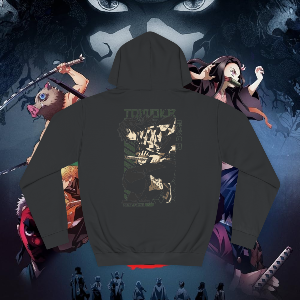 Demon Slayer "Tanjiro Kamado" Hoodie – Unleash the Slayer Within